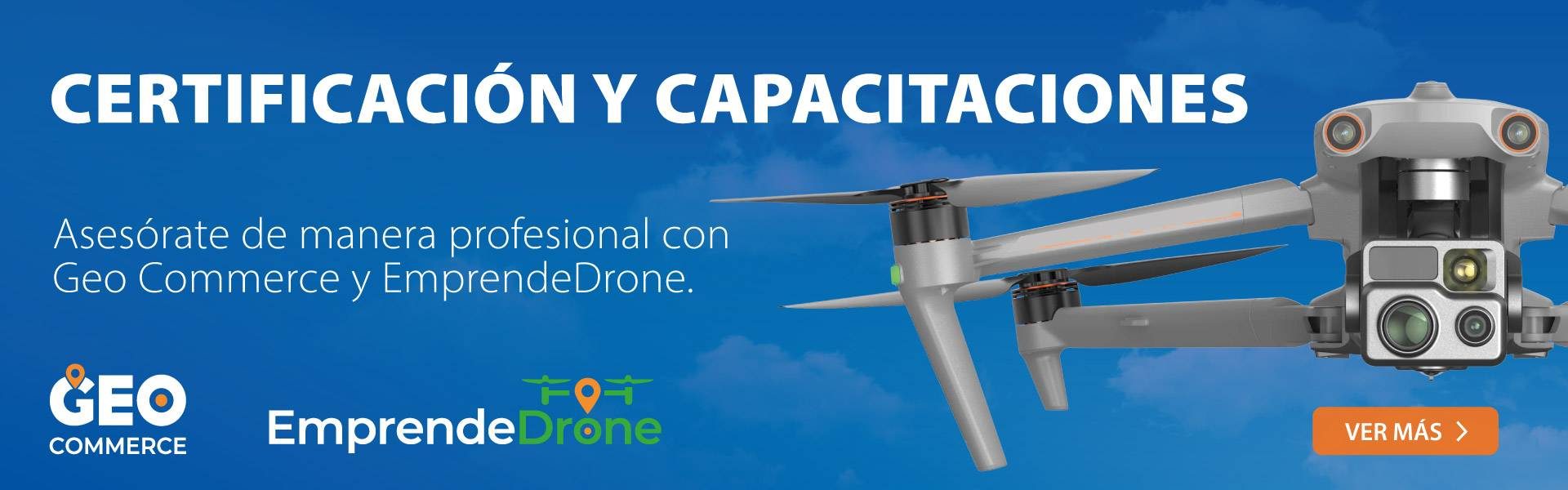 Alianza Geo Commerce Spa - EmprendeDrone