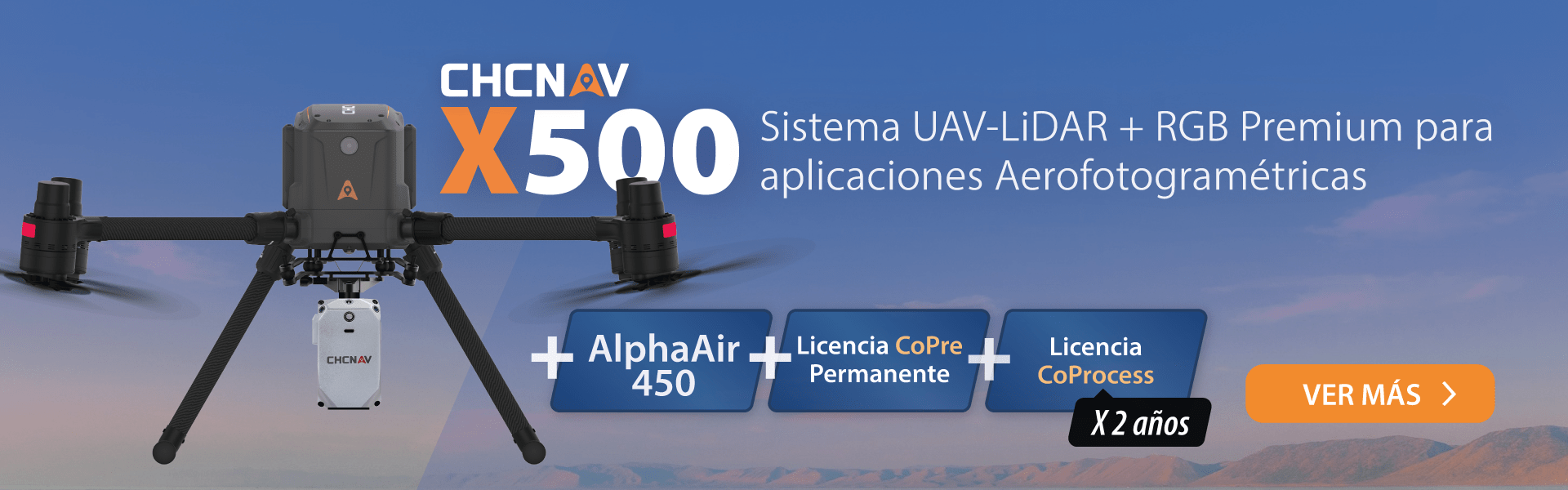 DRON X500 CHCNAV